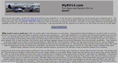 Desktop Screenshot of myrv14.com